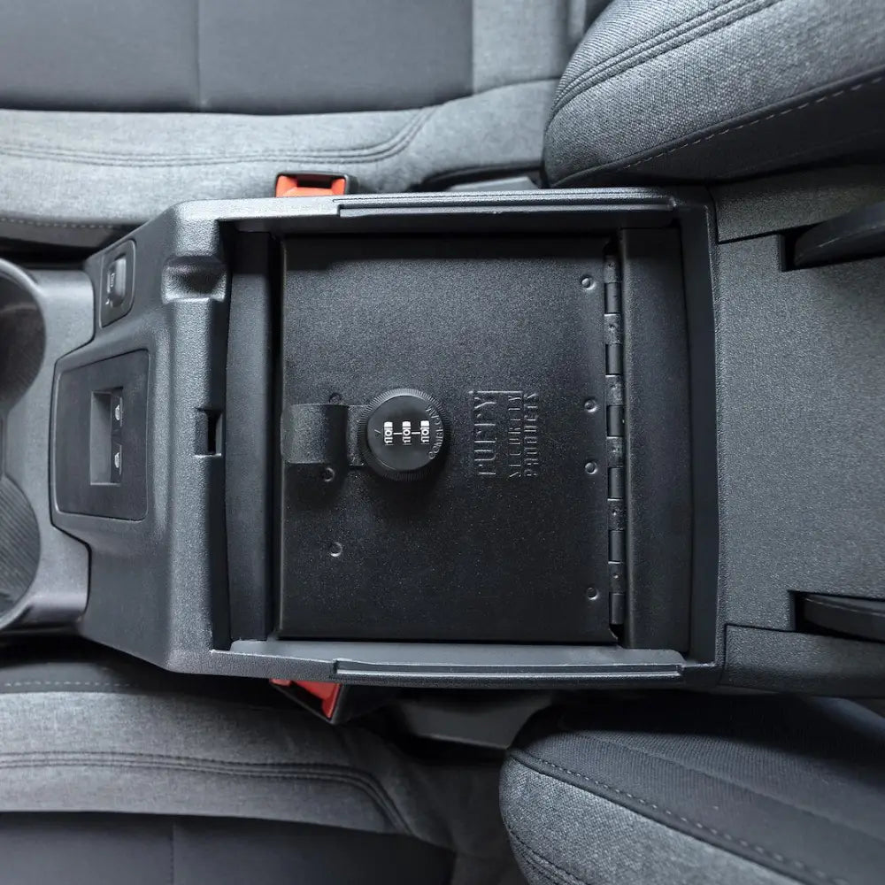 Tuffy SEC Limited Lifetime Warranty Console Security Insert 385-01-A - Bronco Safe Combo Lock