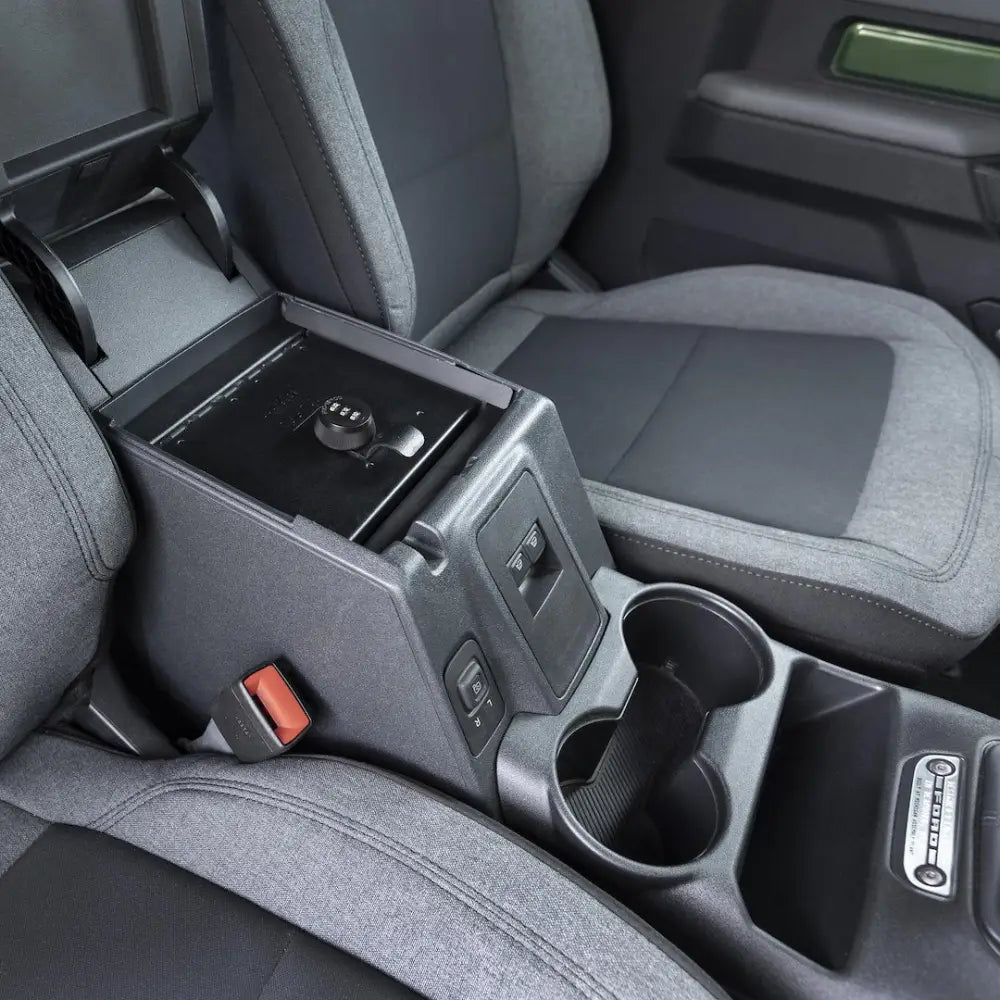 Tuffy SEC Limited Lifetime Warranty Console Security Insert 385-01-A - Bronco Safe Combo Lock