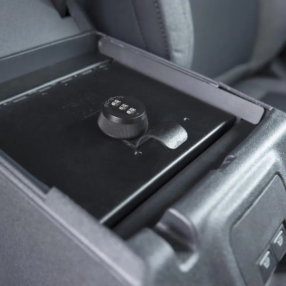 Tuffy SEC Limited Lifetime Warranty Console Security Insert 385-01-A - Bronco Safe Combo Lock