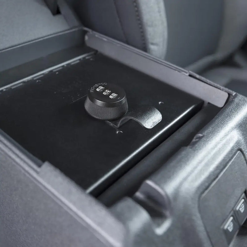 Tuffy SEC Limited Lifetime Warranty Console Security Insert 385-01-A - Bronco Safe Combo Lock