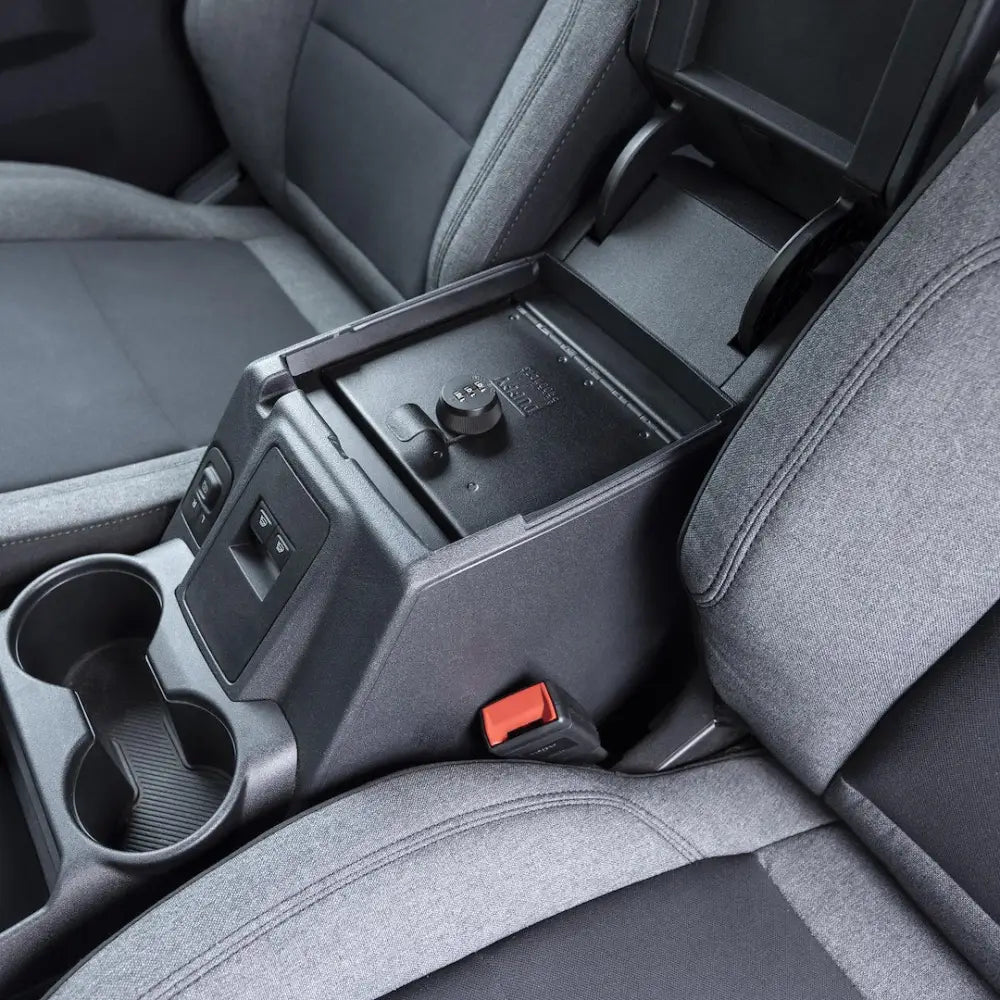 Tuffy SEC Limited Lifetime Warranty Console Security Insert 385-01-A - Bronco Safe Combo Lock