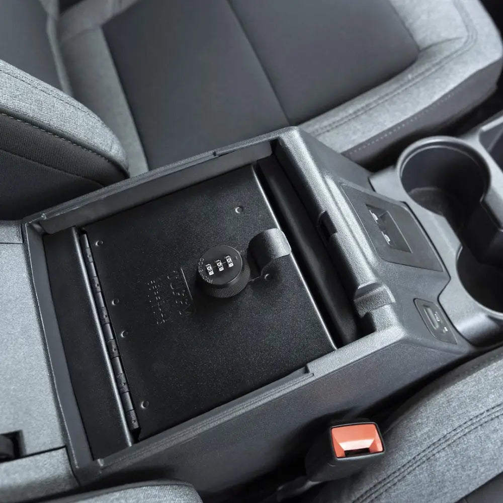 Tuffy SEC Limited Lifetime Warranty Console Security Insert 385-01-A - Bronco Safe Combo Lock