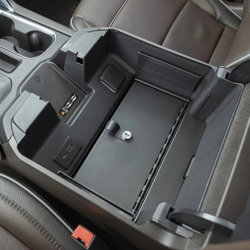 Tuffy SEC Pin-Lock Security Hinge Console Security Insert 393-01 - Safe Chevy GMC