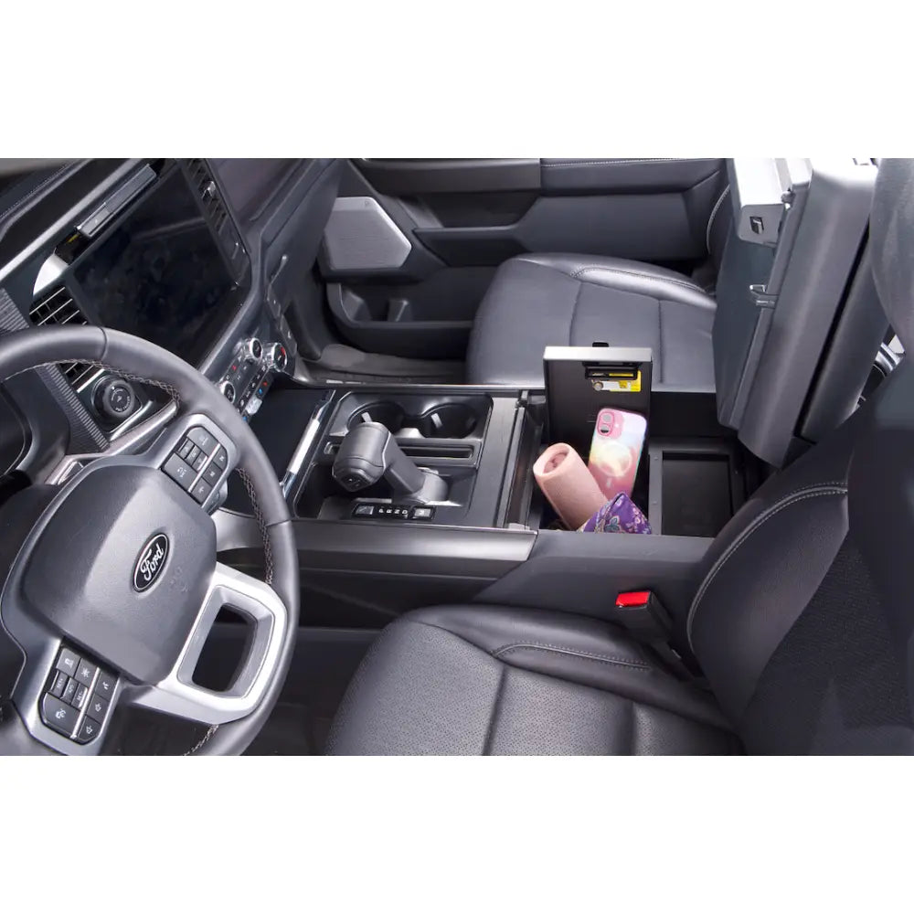 Tuffy SEC Limited Lifetime Warranty Safe 415-01 - 2024-2025 F150 Center Console