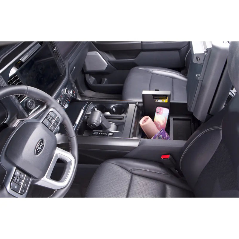 Tuffy SEC Limited Lifetime Warranty Safe 415-01 - 2024-2025 F150 Center Console