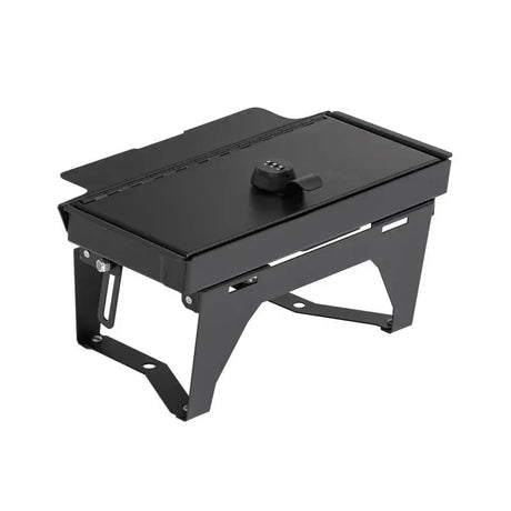 Tuffy Console Safe W/ Combo Lock For Chevrolet Silverado W/ Wireless Charging Pad Console - Tuffy Products