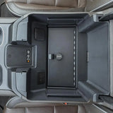 Tuffy Console Safe W/ Combo Lock For Chevrolet Silverado W/ Wireless Charging Pad Console - Tuffy Products