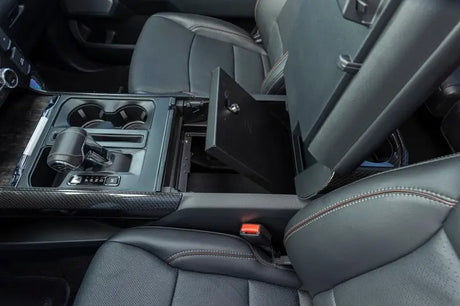 Tuffy Ford F150 Console Safe W/ Combo Lock For W/ Flow Thru Console - Tuffy Products