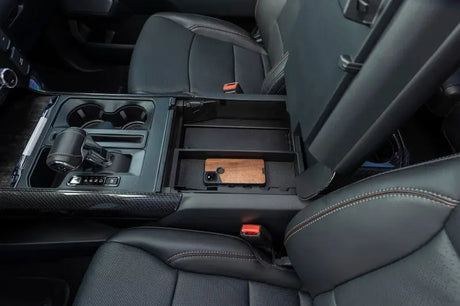 Tuffy Ford F150 Console Safe W/ Combo Lock For W/ Flow Thru Console - Tuffy Products