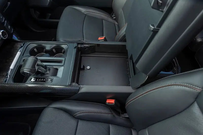 Tuffy Ford F150 Console Safe W/ Combo Lock For W/ Flow Thru Console - Tuffy Products