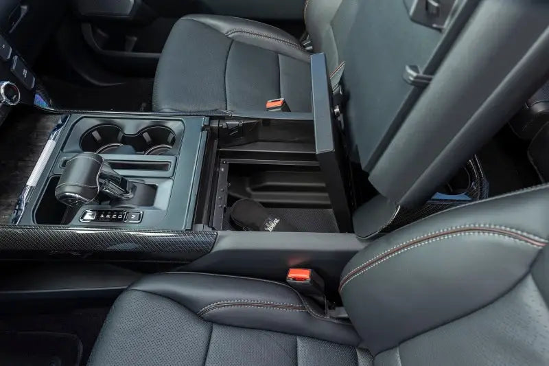 Tuffy Ford F150 Console Safe W/ Combo Lock For W/ Flow Thru Console - Tuffy Products