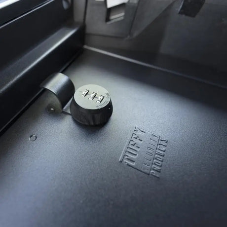 Tuffy Console Safe W/ Combo Lock For Ford Fseries Flow Thru Console - Tuffy Products