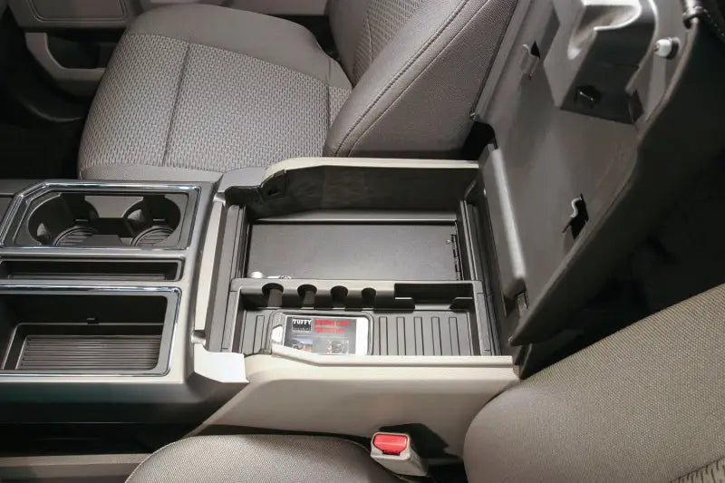 Tuffy Console Safe W/ Combo Lock For Ford Fseries Flow Thru Console - Tuffy Products