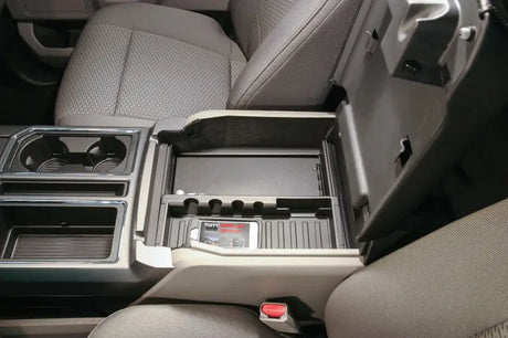 Tuffy Console Safe W/ Combo Lock For Ford Fseries Flow Thru Console - Tuffy Products
