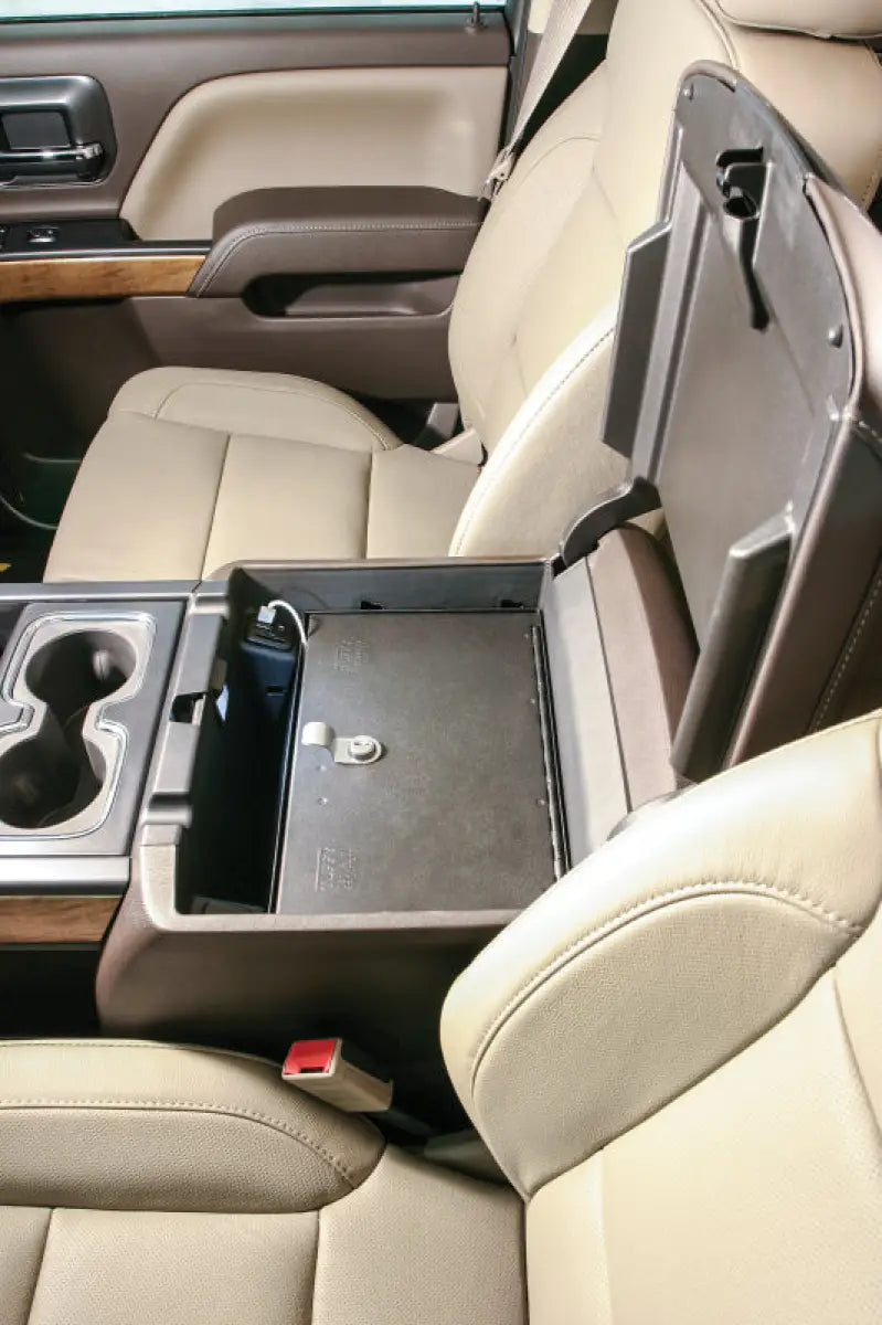 Tuffy Console Safe W/ Keyed Lock For Chevrolet Silverado - Tuffy Products