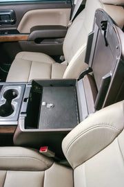 Tuffy Console Safe W/ Keyed Lock For Chevrolet Silverado - Tuffy Products