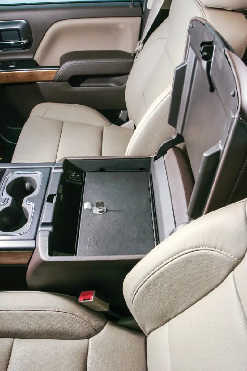 Tuffy Console Safe W/ Keyed Lock For Chevrolet Silverado - Tuffy Products