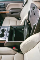 Tuffy Console Safe W/ Keyed Lock For Chevrolet Silverado - Tuffy Products
