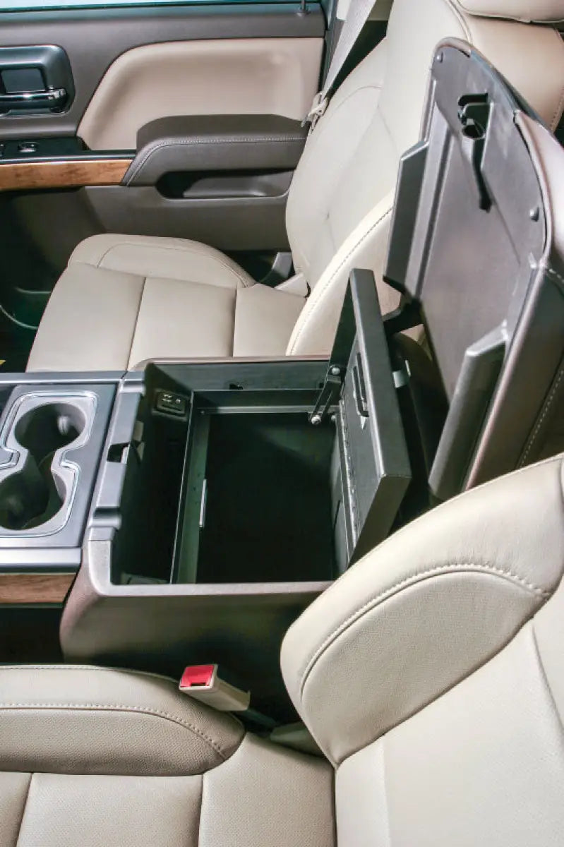 Tuffy Console Safe W/ Keyed Lock For Chevrolet Silverado - Tuffy Products