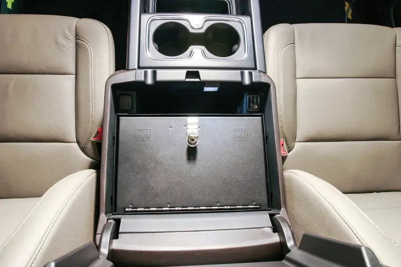 Tuffy Console Safe W/ Keyed Lock For Chevrolet Silverado - Tuffy Products