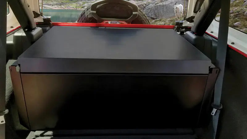 Tuffy Deluxe Enclosure For Jeep Wrangler W/O Subwoofer - Tuffy Products