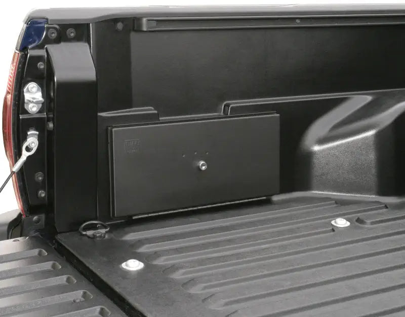 Tuffy Toyota Tacoma Truck Bed Security Lockbox - Tuffy Products