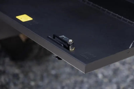 Tuffy Jeep Wrangler Tailgate Lockbox W/Keyed Lock - Tuffy Products