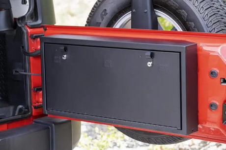 Tuffy Jeep Wrangler Tailgate Lockbox W/Keyed Lock - Tuffy Products
