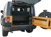 Tuffy Jk Tailgate Security Enclosure- 01Blk 2011+Jk Wg - Tuffy Products