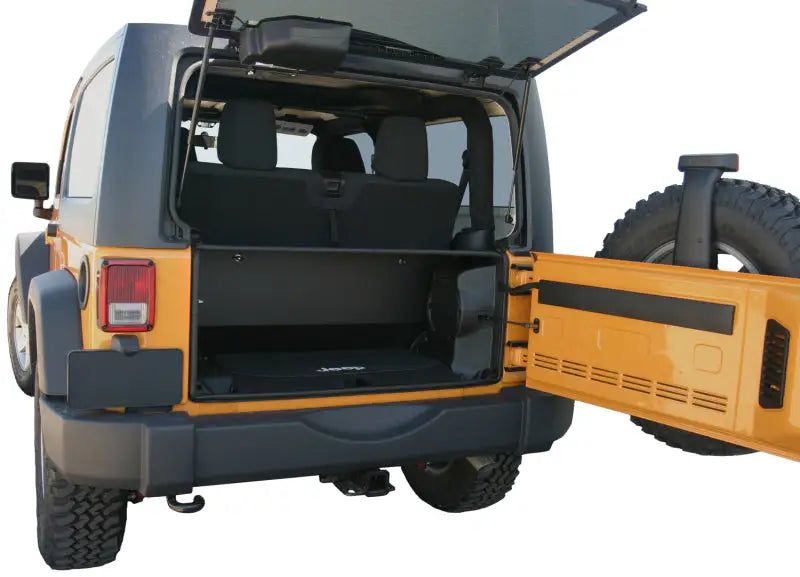 Tuffy Jk Tailgate Security Enclosure- 01Blk 2011+Jk Wg - Tuffy Products