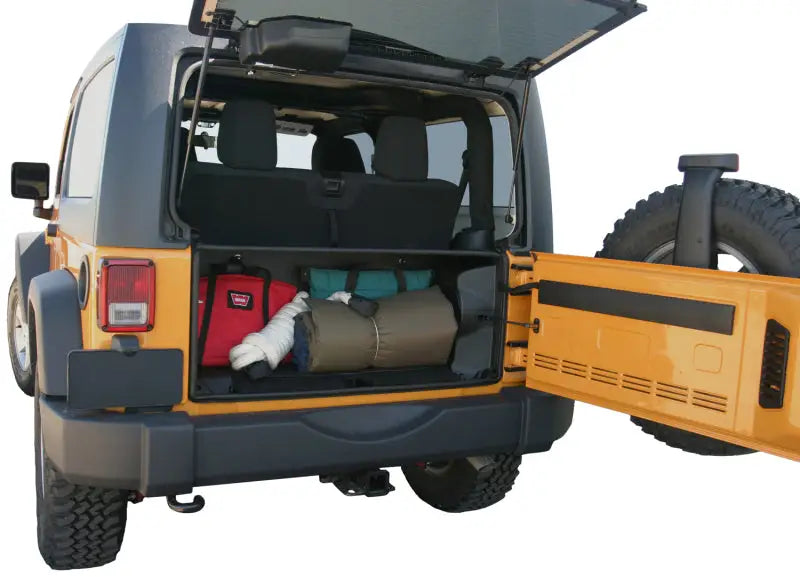 Tuffy Jk Tailgate Security Enclosure- 01Blk 2011+Jk Wg - Tuffy Products