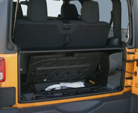 Tuffy Jk Tailgate Security Enclosure- 01Blk 2011+Jk Wg - Tuffy Products