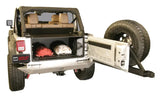 Tuffy Jk Unlimited Tailgate Enclosure- Black For 2011+ - Tuffy Products