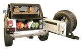 Tuffy Jk Unlimited Tailgate Enclosure- Black For 2011+ - Tuffy Products