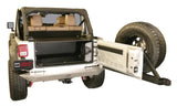 Tuffy Jk Unlimited Tailgate Enclosure- Black For 2011+ - Tuffy Products