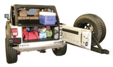Tuffy Jk Unlimited Tailgate Enclosure- Black For 2011+ - Tuffy Products
