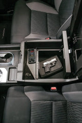 Tuffy Console Safe W/ Keyed Lock For Toyota Tundra W/ Flow Thru Console - Tuffy Products