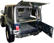 Tuffy Tj Lj & Yj Security Deck Enclosure- 01 Blk - Tuffy Products