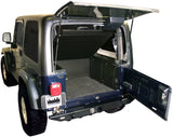 Tuffy Tj Lj & Yj Security Deck Enclosure- 01 Blk - Tuffy Products