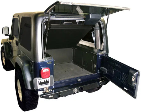 Tuffy Tj Lj & Yj Security Deck Enclosure- 01 Blk - Tuffy Products