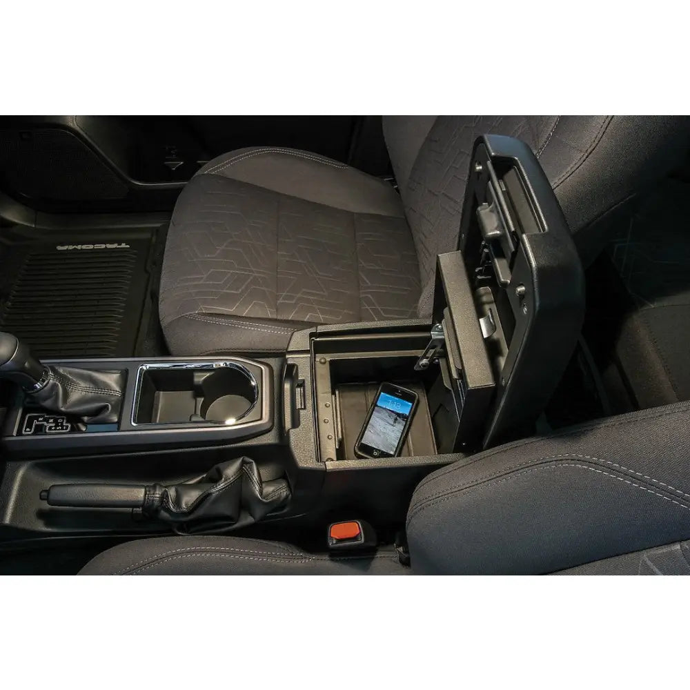 Tuffy SEC Durable Texture Powder Coat Finish Console Security Insert 324-01-A - Safe Combo Lock Toyo