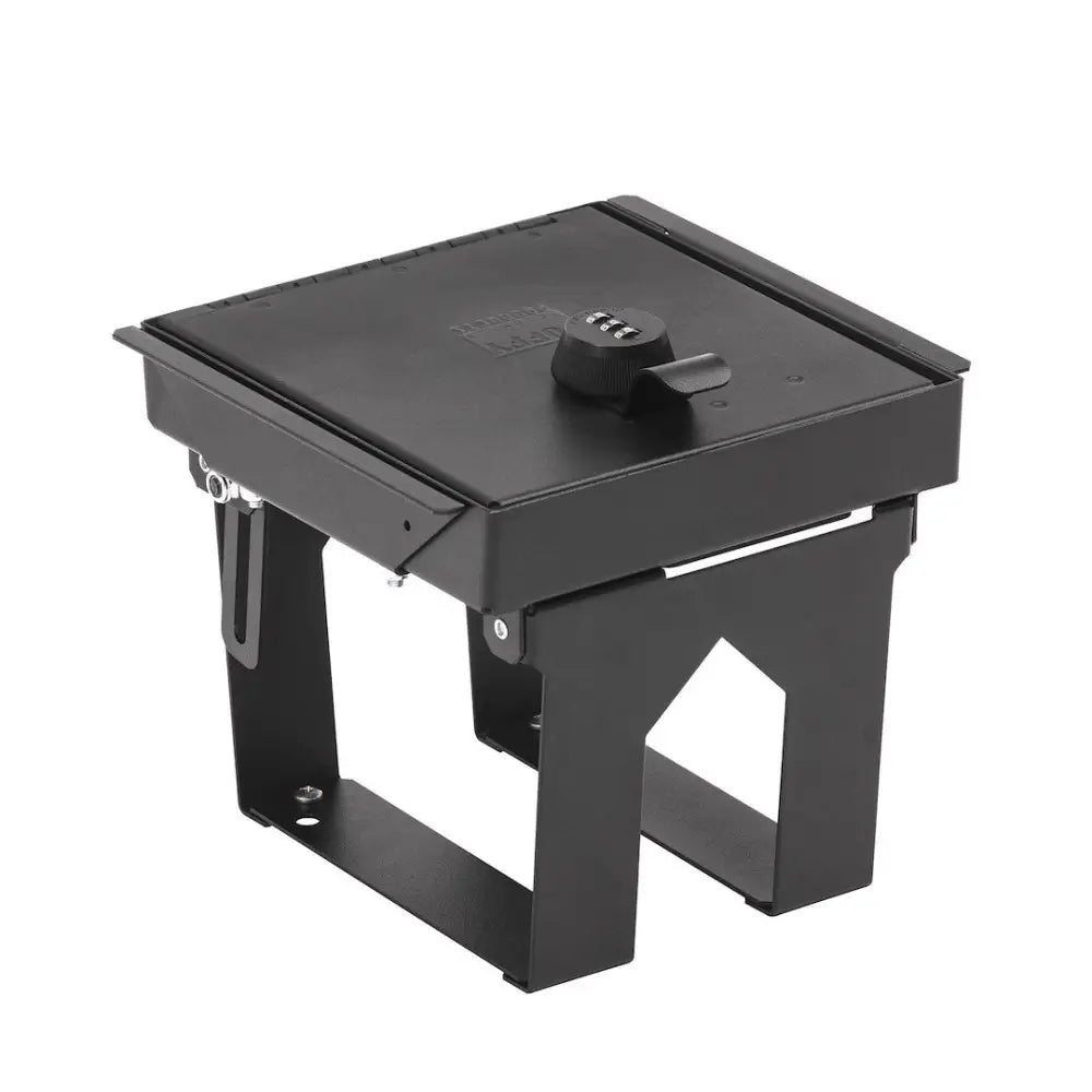 Tuffy SEC Durable Texture Powder Coat Finish Console Security Insert 324-01-A - Safe Combo Lock Toyo