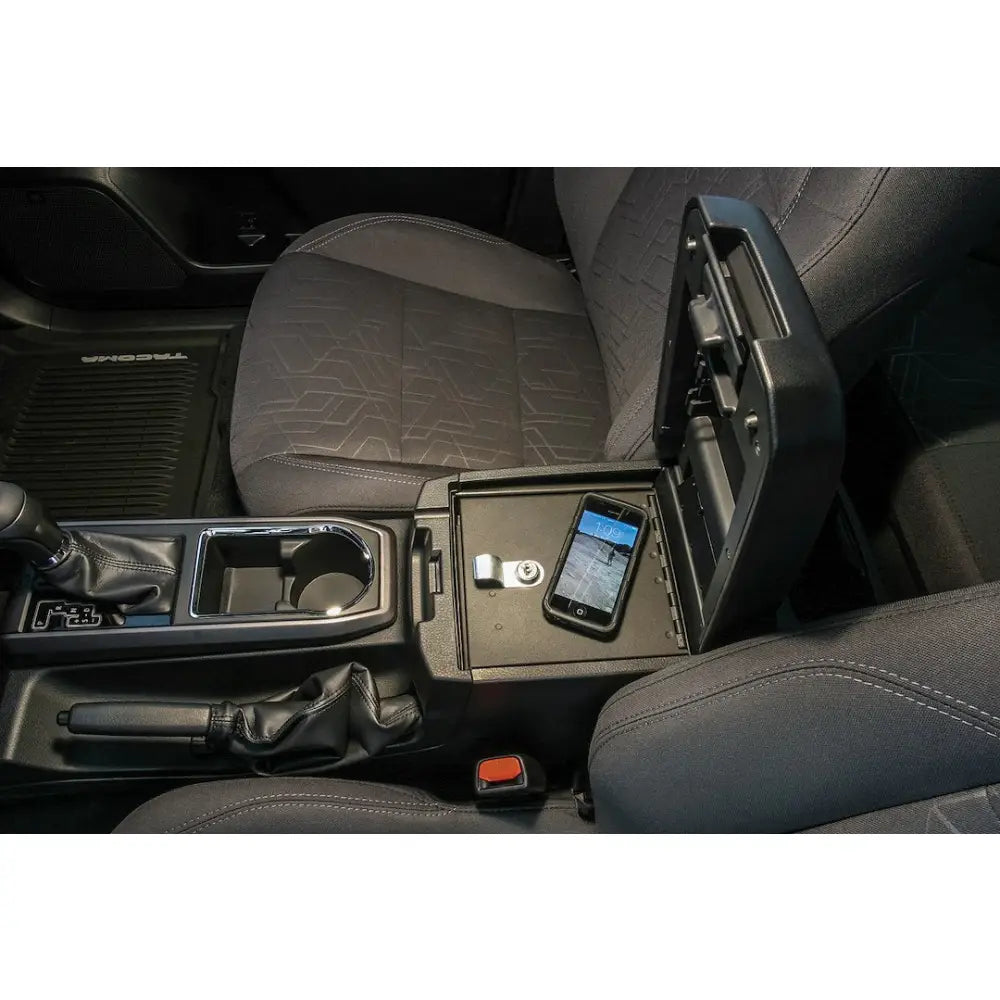 Tuffy SEC Durable Texture Powder Coat Finish Console Security Insert 324-01-A - Safe Combo Lock Toyo