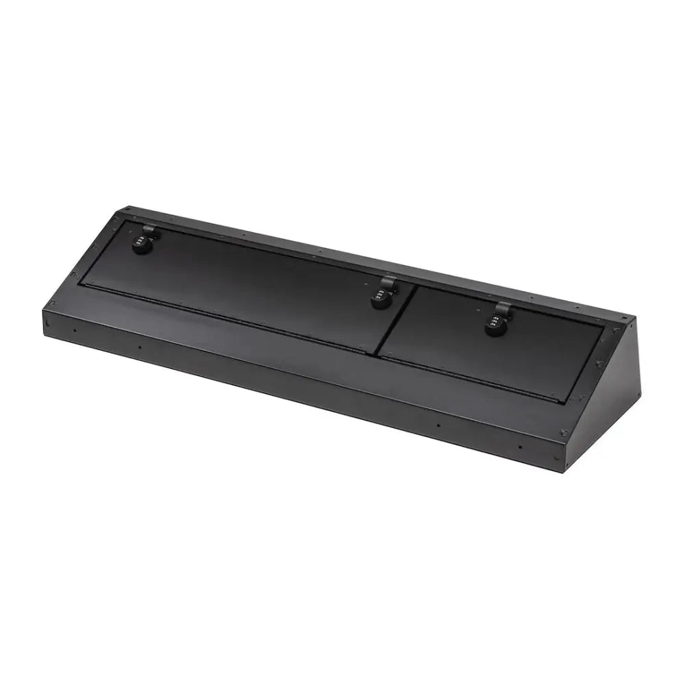 Tuffy SEC Durable Texture Powder Coat Finish Under Seat Storage Unit 343-01-A - Underseat Lockbox Combo Lock
