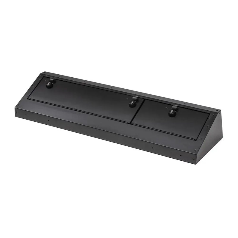Tuffy SEC Durable Texture Powder Coat Finish Under Seat Storage Unit 343-01-A - Underseat Lockbox Combo Lock