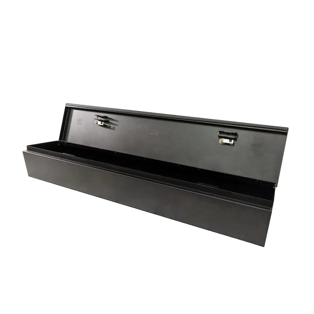 Tuffy SEC Durable Texture Powder Coat Finish Under Seat Storage Unit 387-01-A - Underseat Lockbox Combo Lock