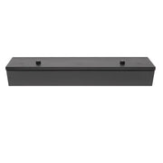 Tuffy SEC Durable Texture Powder Coat Finish Under Seat Storage Unit 387-01-A - Underseat Lockbox Combo Lock