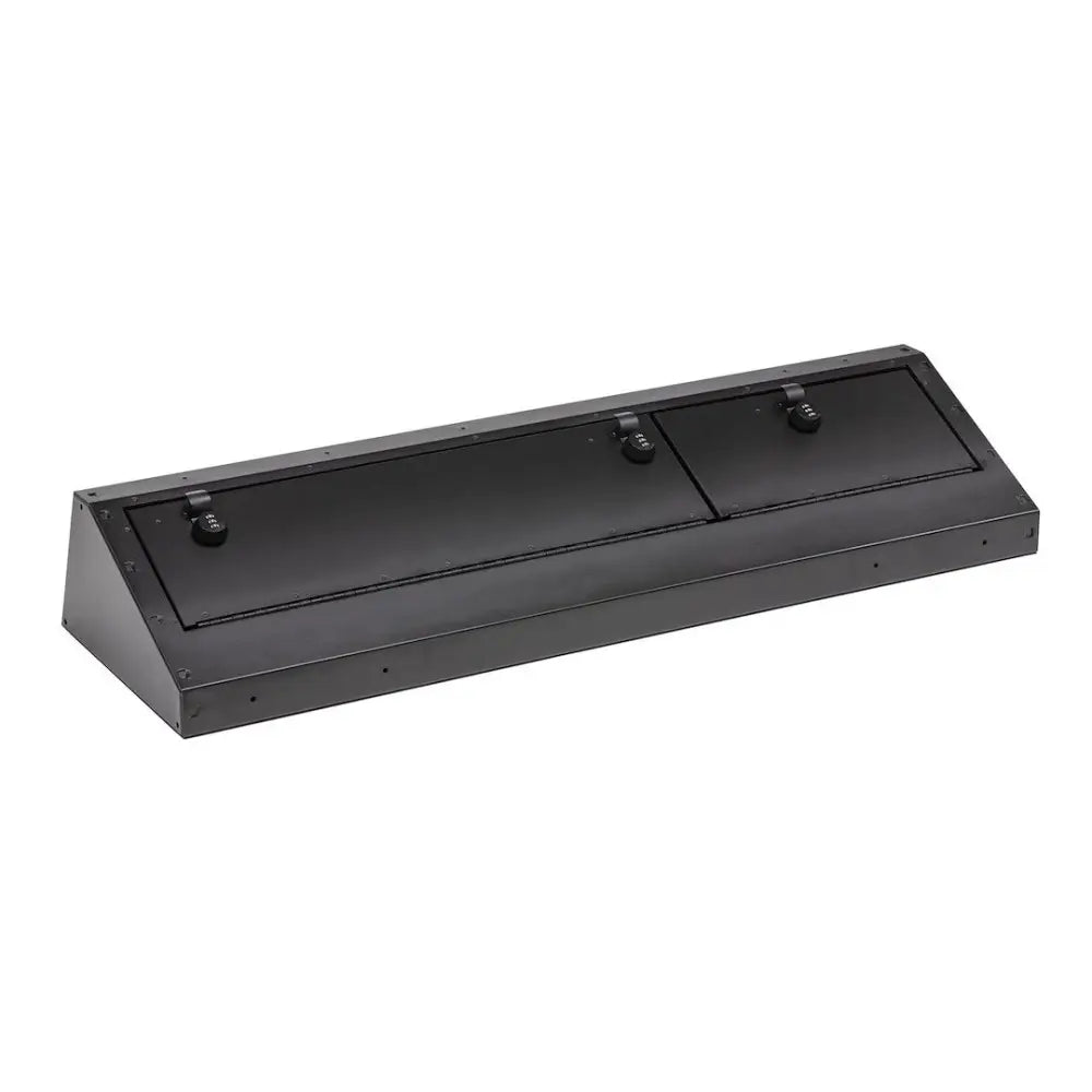 Tuffy SEC Durable Texture Powder Coat Finish Under Seat Storage Unit 343-01-A - Underseat Lockbox Combo Lock