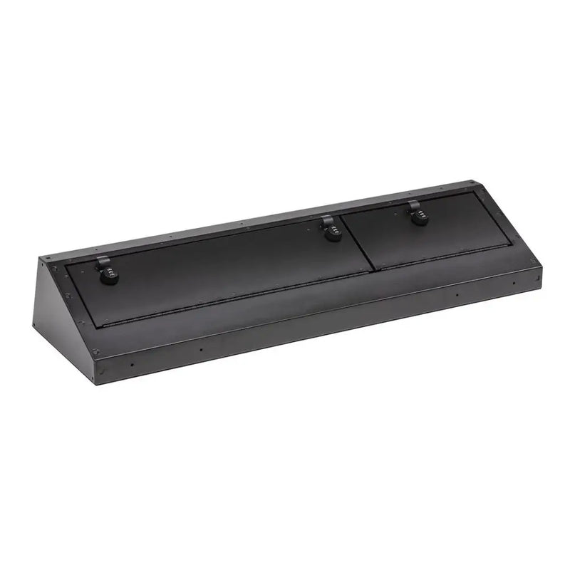 Tuffy SEC Durable Texture Powder Coat Finish Under Seat Storage Unit 343-01-A - Underseat Lockbox Combo Lock