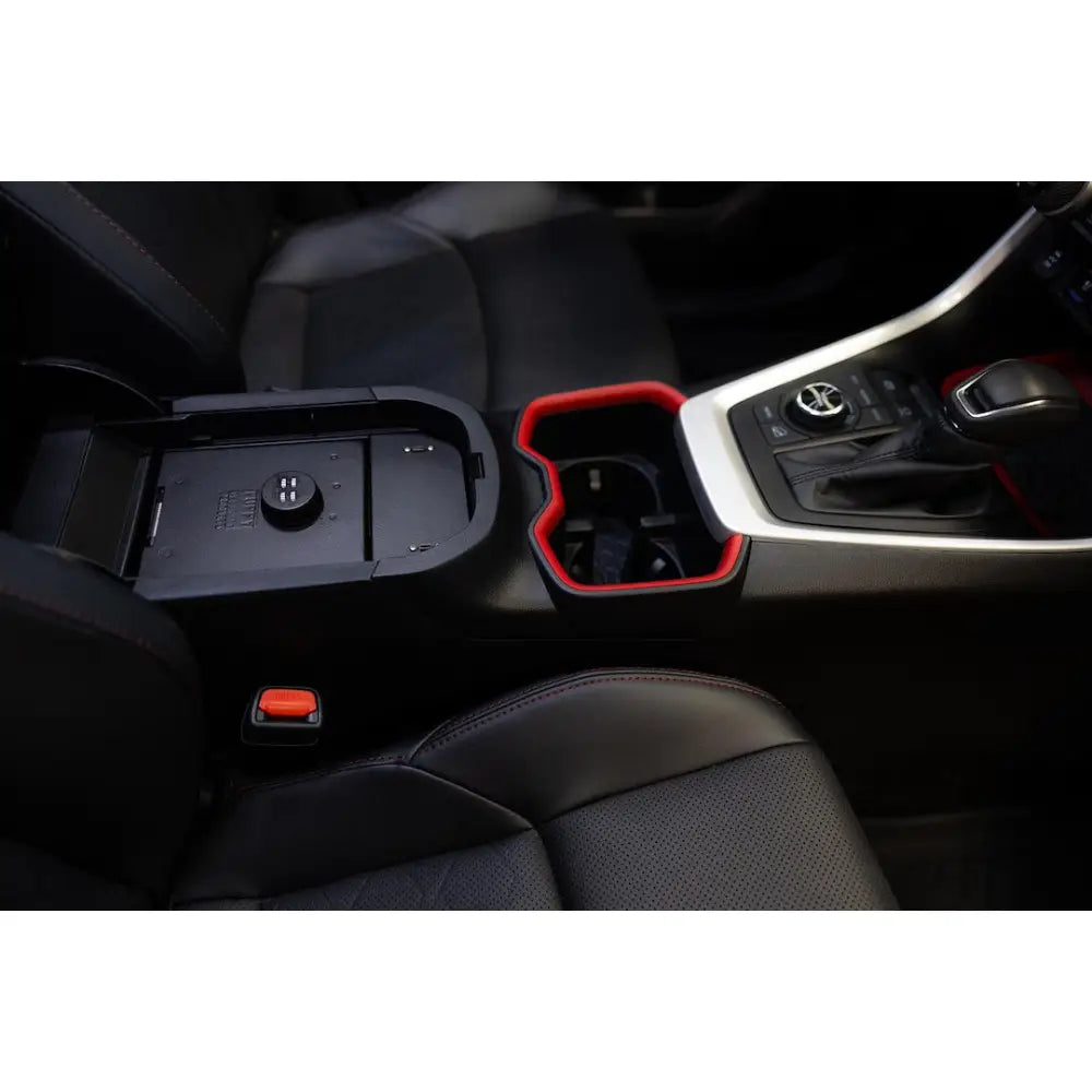 Tuffy SEC Limited Lifetime Warranty Console 406-01 - Safe 4-Digit Combo